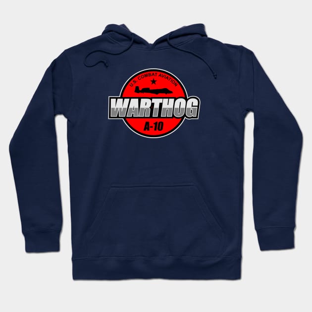 A-10 Warthog Patch Hoodie by TCP